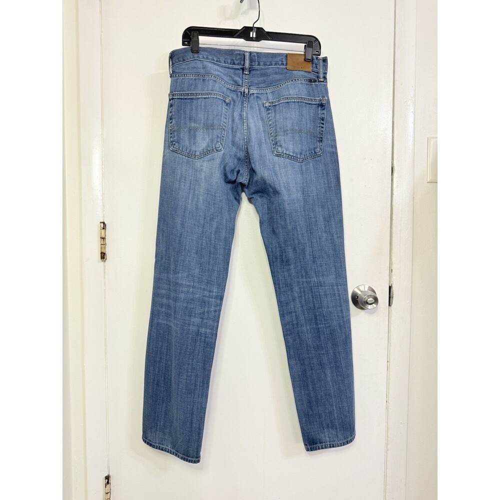 Lucky Brand Jeans Mens 221 Original Straight Stone Wash 32x32 (fits 33x31) - Picture 6 of 16